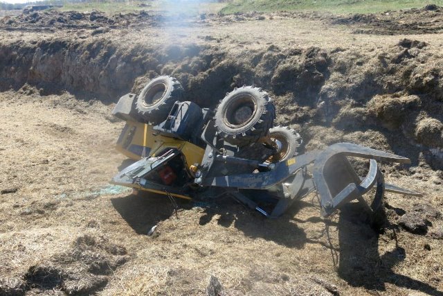 В Тарском районе раскрыт угон трактора