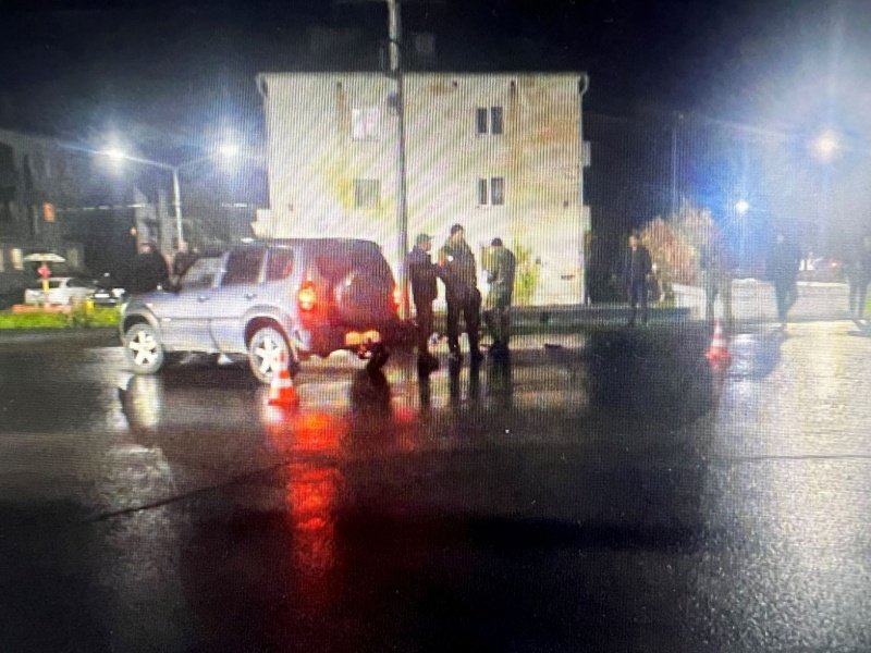 В Тарском районе сотрудники полиции устанавливают обстоятельства ДТП с участием несовершеннолетнего водителя мотоцикла